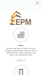 Mobile Screenshot of epmbahrain.com